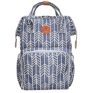 Lenappy diaper backpack and swaddle